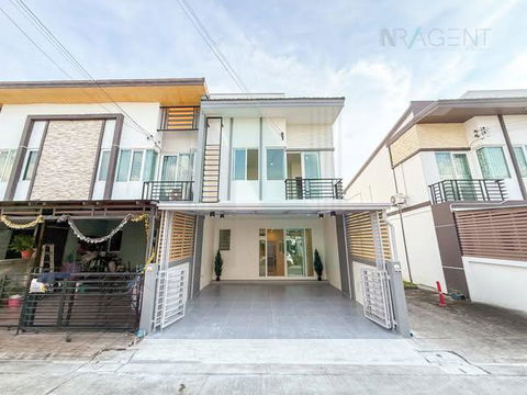 📌 ขายทาวน์เฮาส์ โครงการ กัสโต้ ท่าน้ำนนท์-พระราม 5 2 ชั้น 4 ห้องนอน 3 ห้องน้ำ