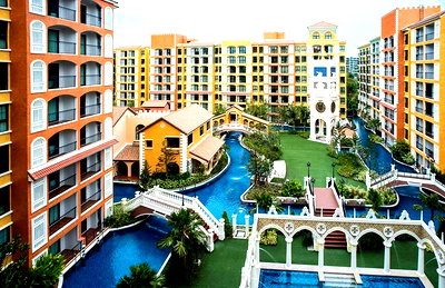 ขายคอนโด : 🏖 Venetian Signature – 2 ห้องนอน วิวสระน้ำ | เพียง 3.99 ล้านบาท 🔥