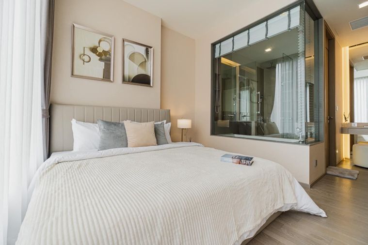 1-bed condo for rent, 45 sqm, The ESSE Asoke