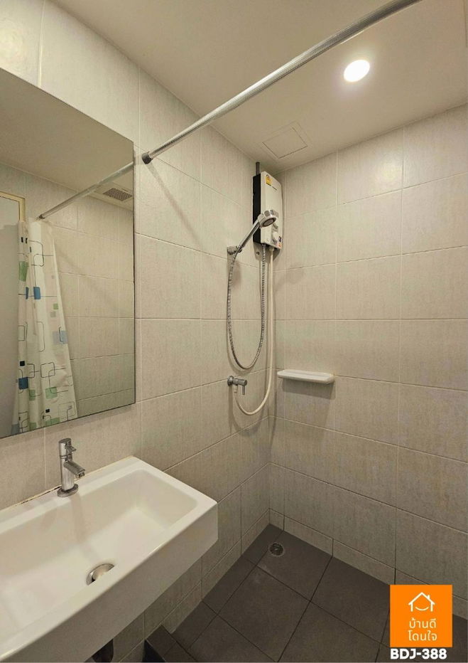 picture iCondo Sukhumvit 77 Phase 2 (24.83 sq.m.) 1 bedroom, 1 bathroom, fully furnished, next to Robinson Lat Krabang. - 18/19