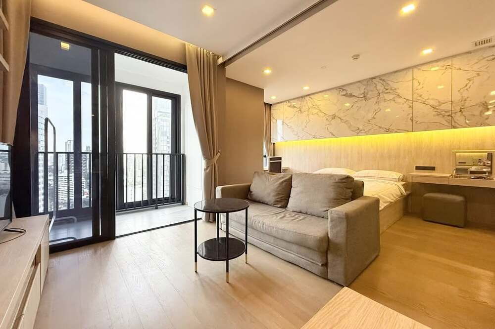 picture 🔥 For Rent !! high floor 22++, luxury condo!!🔥 Code C20251000063..........Ashton Asoke, 1 bedroom, 1 bathroom, furnished, ready to move in 📣📣 - 4/19