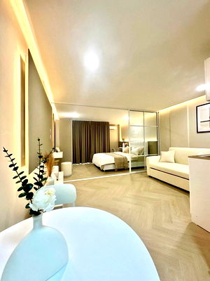 คอนโด รพ.ลาดพร้าว : คอนโดลาดพร้าว ใกล้รถไฟฟ้า โซนลาดพร้าว ซิตี้ วิลล่า  แถมเฟอร์ฯครบ พร้อมอยู่ ราคาจับต้องได้ โทรเลย 085-318-6868