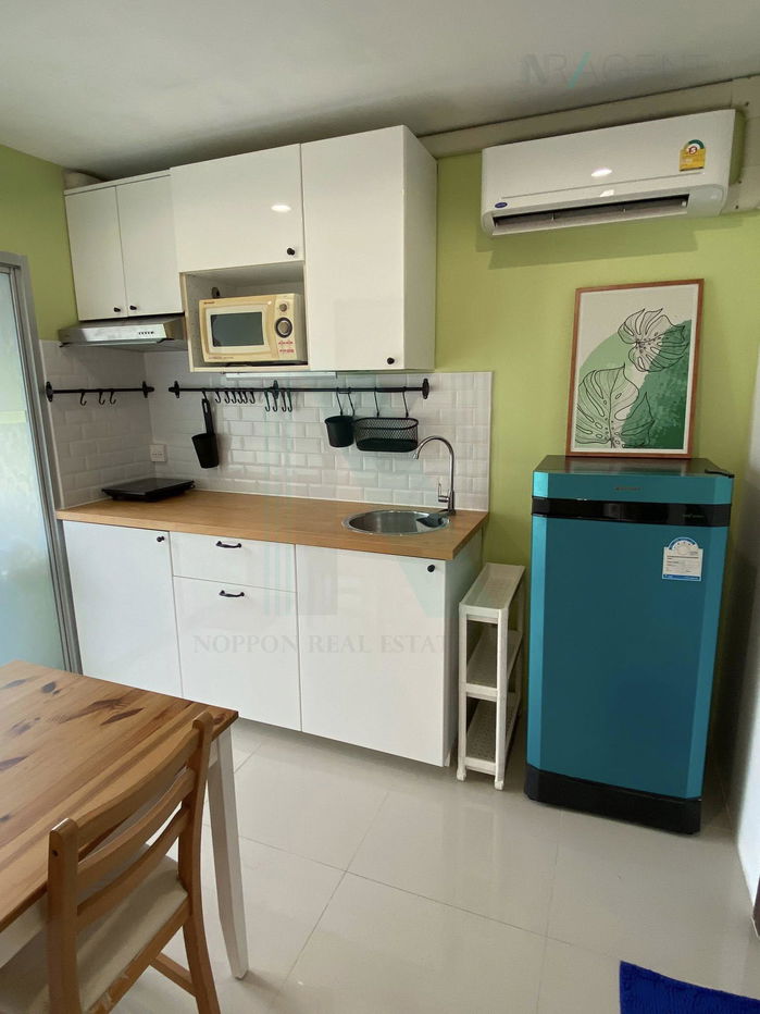 picture For Rent Condo B.A.N.T. CONDOMINIUM Building 1, Floor 6,1 bed room, Room size 35 sqm - 8/8