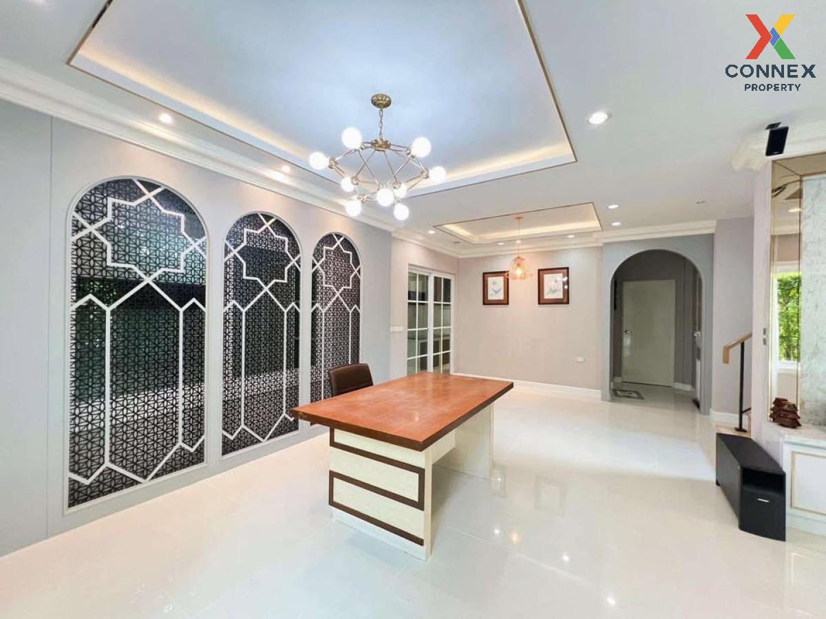 picture For Sale House , THE CITY SUKSAWAT , Thung Khu , Thung Khu , Bangkok , CX-133922 ✅ Live chat with us ADD LINE @connexproperty ✅  - 3/10