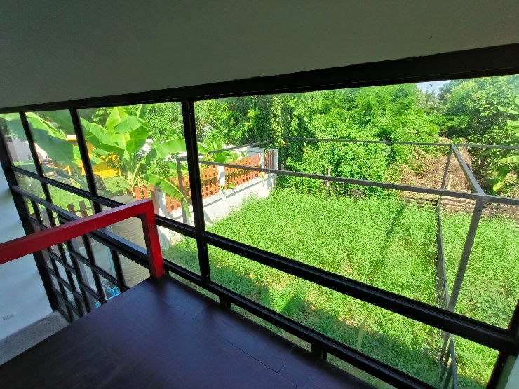 รูป บ้านเดี่ยวLoftทรงกล่องญี่ปุ่น พร้อมสนามหญ้าใหญ่ คนรักสัตว์เลี้ยง 2 นอน 2 น้ำจอดรถ 2 คัน8000 - รูปที่ 7/12