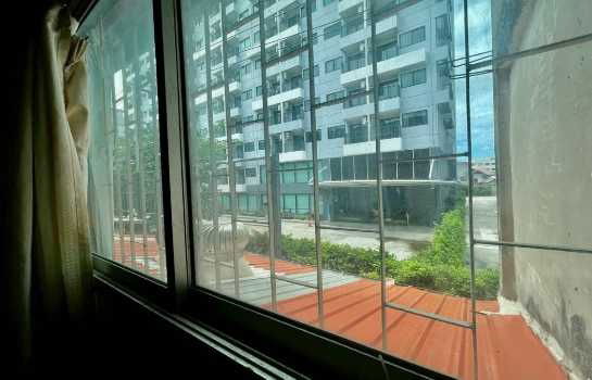picture Commercial building for rent, 3.5 floors, 16 sq m., Pracha Uthit Road 60/1, near Islamic College - 11/11