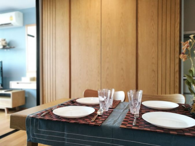 1-bed condo for rent, 34 sqm, Noble Revo Silom