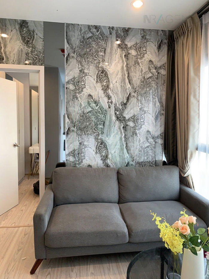 picture 🎉 For Rent Condo THE TREE HUA MAK INTERCHANGE Building C, Floor 6,1 bed room, Room size 27.00 sqm - 5/8