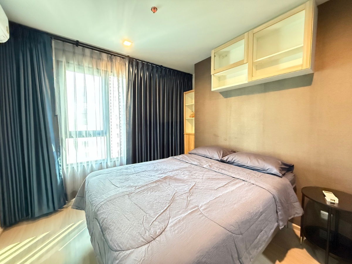 รูป For rent 💥life ladprao  💥 Beautiful room, ready to move in, beautifully decorated, fully furnished. - รูปที่ 15/20