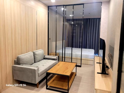 คอนโดให้เช่า :  ชั้น 24 สภาพใหม่ พร้อมอยู่ ! ให้เช่าคอนโดวันไนน์ไฟว์ อโศก – พระราม 9 35.77 ตรม. ใกล้ MRT สถานีพระราม 9 เพียง 250 ม. ใกล้ ห้างเซ็นทรัล ! ด่วนมาก