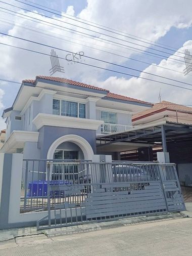 ขายด่วน บ้านเดี่ยว อมรชัย 5 ใกล้ทางด่วนและเซ็นทรัล พระราม 2 เดินทางสะดวก