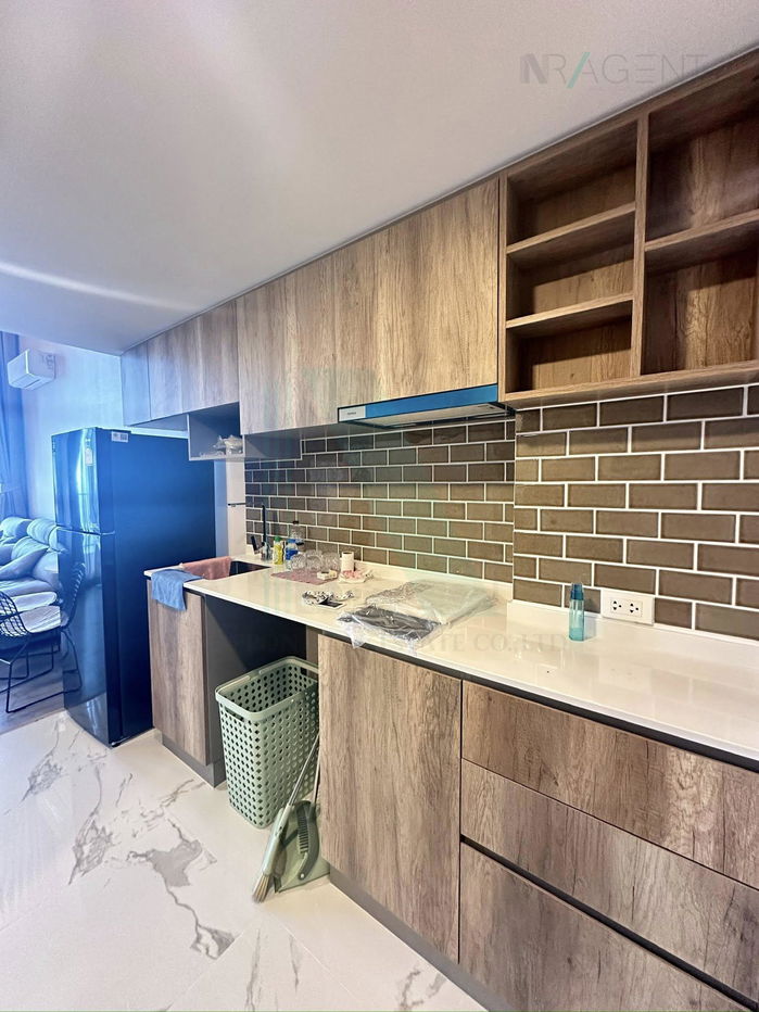 picture 🚩 For Rent Condo KEN ATTITUDE RATTANATHIBET Building 1, Floor 17,Duplex, Room size 38.00 sqm - 8/8