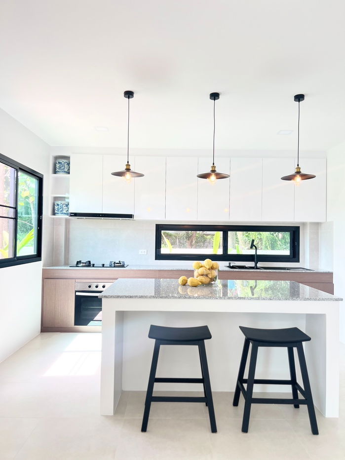 รูป ขายบ้านเดี่ยวสองชั้น   4 ห้องนอน  3 ห้องน้ำ  1 ห้องครัว  4 ที่จอดรถ - รูปที่ 9/32