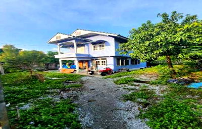 บ้านเดี่ยว พัฒนาการ 38 : ขายบ้านเดี่ยว 200 ตรว ซอยอ่อนนุช 39 ใกล้  รถไฟฟ้า สายสีเหลือง สถานีกลันตัน และศรีนุช