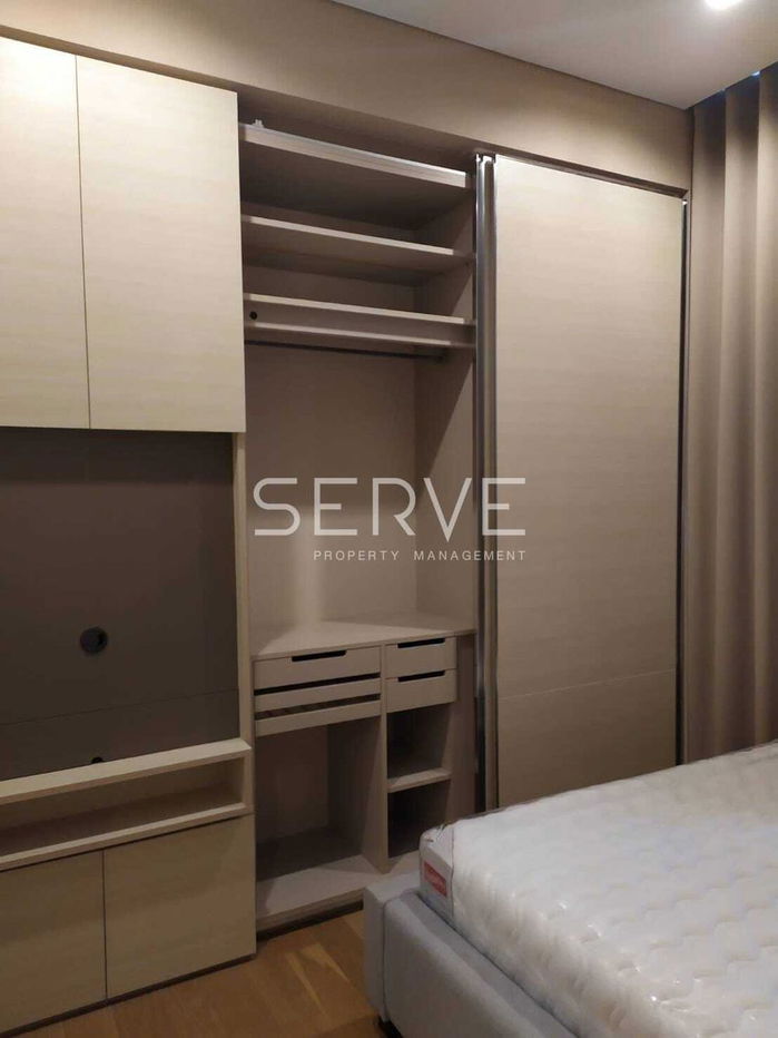 picture 1 Bed 1 Bath Nice Room Good Location Close to MRT Phahon Yothin 300 m. / For Rent-The Saint Residences - 3/8