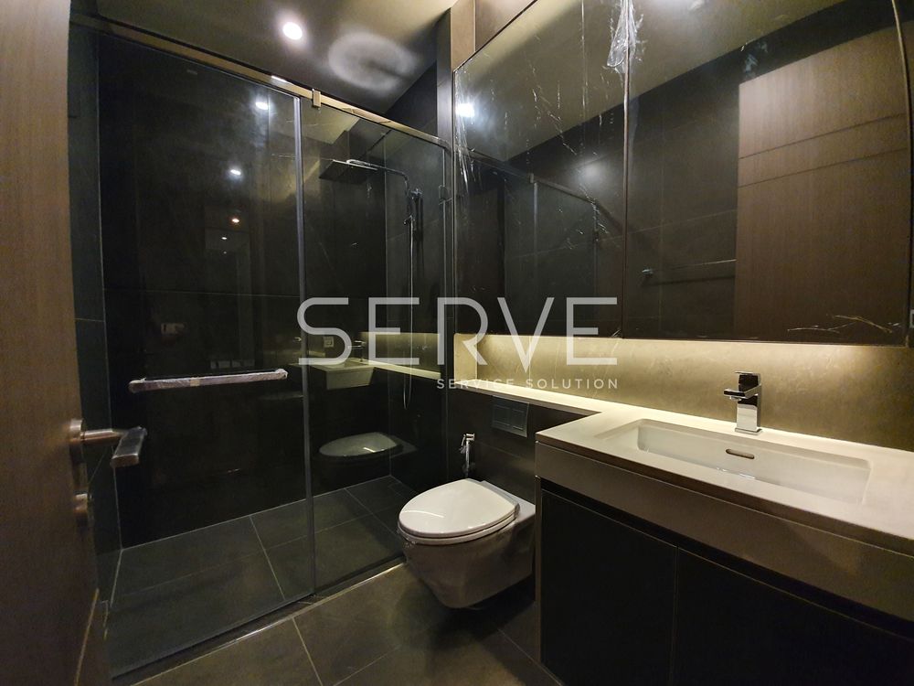picture 2 Beds 2 Baths with Bathtub Nice Room Luxury Condo Good Location MRT Phetchaburi 40 m. / For Rent-The Esse at Singha Complex - 8/10
