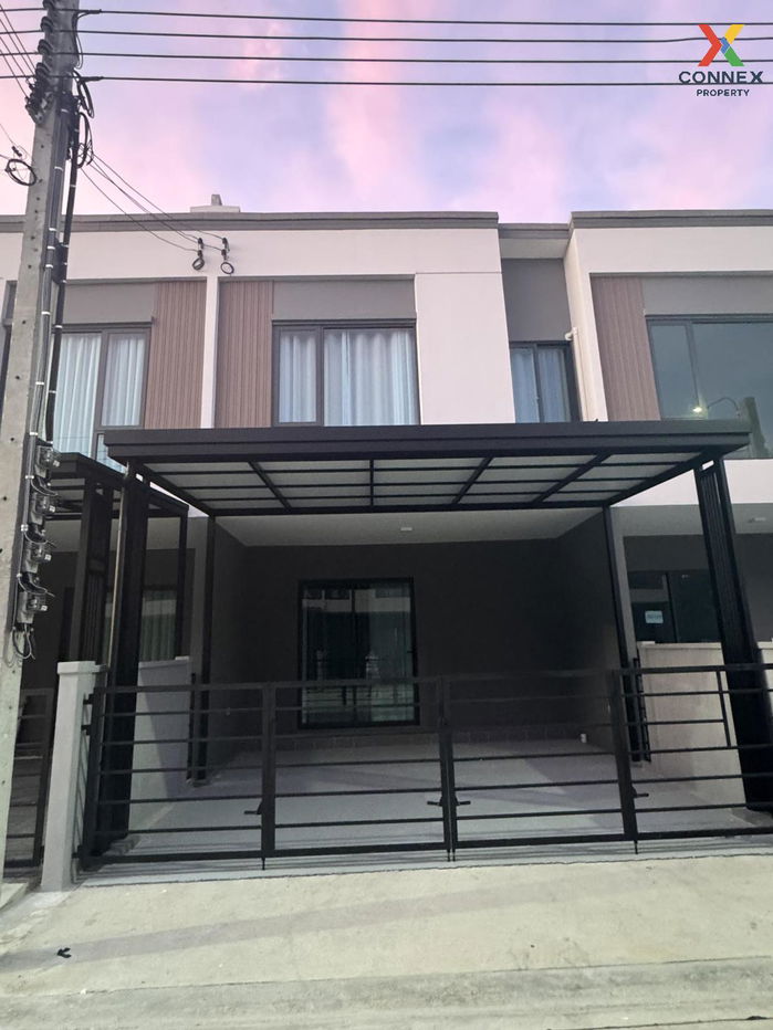 picture For Rent Townhouse/Townhome  , Pleno Sukhumvit-Bangna 3 , Bang Kaeo , Bang Phli , Samut Prakarn , CX-134796 ✅ Live chat with us ADD LINE @connexproperty ✅  - 1/10