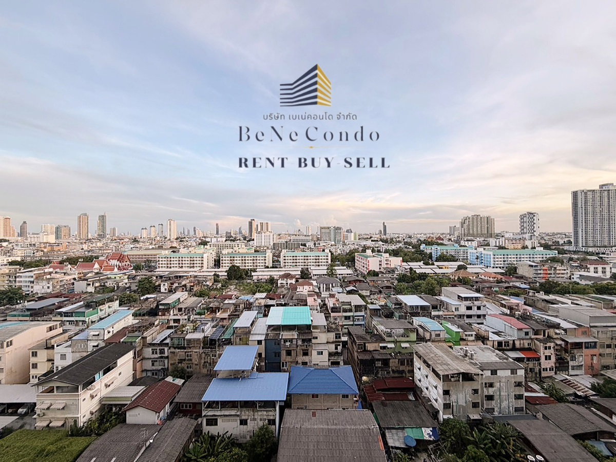 รูป *** ให้เช่าคอนโด : ไอดีโอ สาทร-ท่าพระ ใกล้ BTSโพธินิมิตร (Ideo Sathorn - Thapra) *** - รูปที่ 10/10