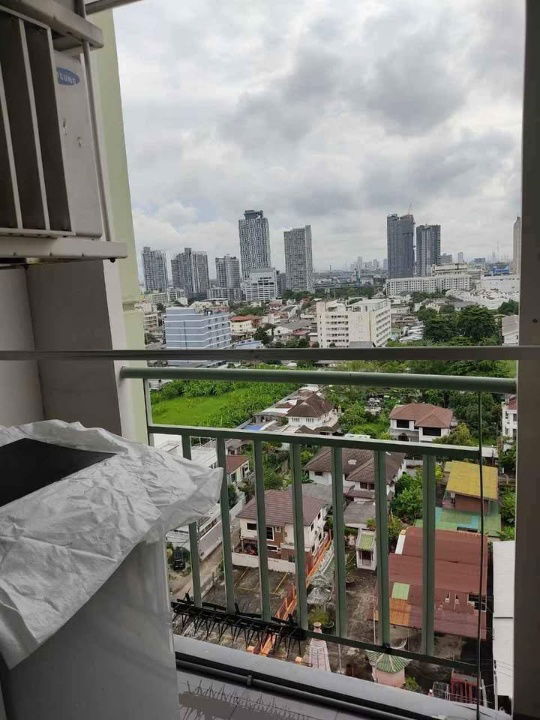 รูป ให้เช่า ลุมพินี วิลล์ สุขุมวิท 77-2 มีเฟอร์นิเจอร์+เครื่องใช้ไฟฟ้าครบ - รูปที่ 9/10