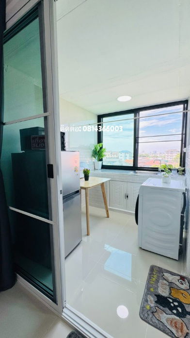 รูป มีโปรลด 300 บาททุกเดือน ให้เช่าคอนโด Fully Furnished  ใกล้ ม.กรุงเทพ ฟิวเจอร์พาร์ครังสิต  - รูปที่ 3/9