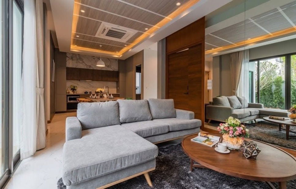 รูป 🏡 สำหรับขาย | Modern Luxury Pool Villa สไตล์ Hi-End หรูหราเหนือกาลเวลา - รูปที่ 6/11