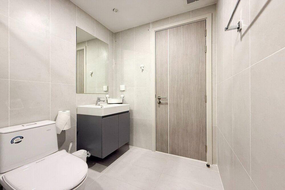 picture For Rent !! high floor 25++, East Facing, big size, rare item !! 🔥 Code C20251000070..Supalai Premier Si Phraya - Samyan, 1 bed, 1 bath, furnished - 6/6