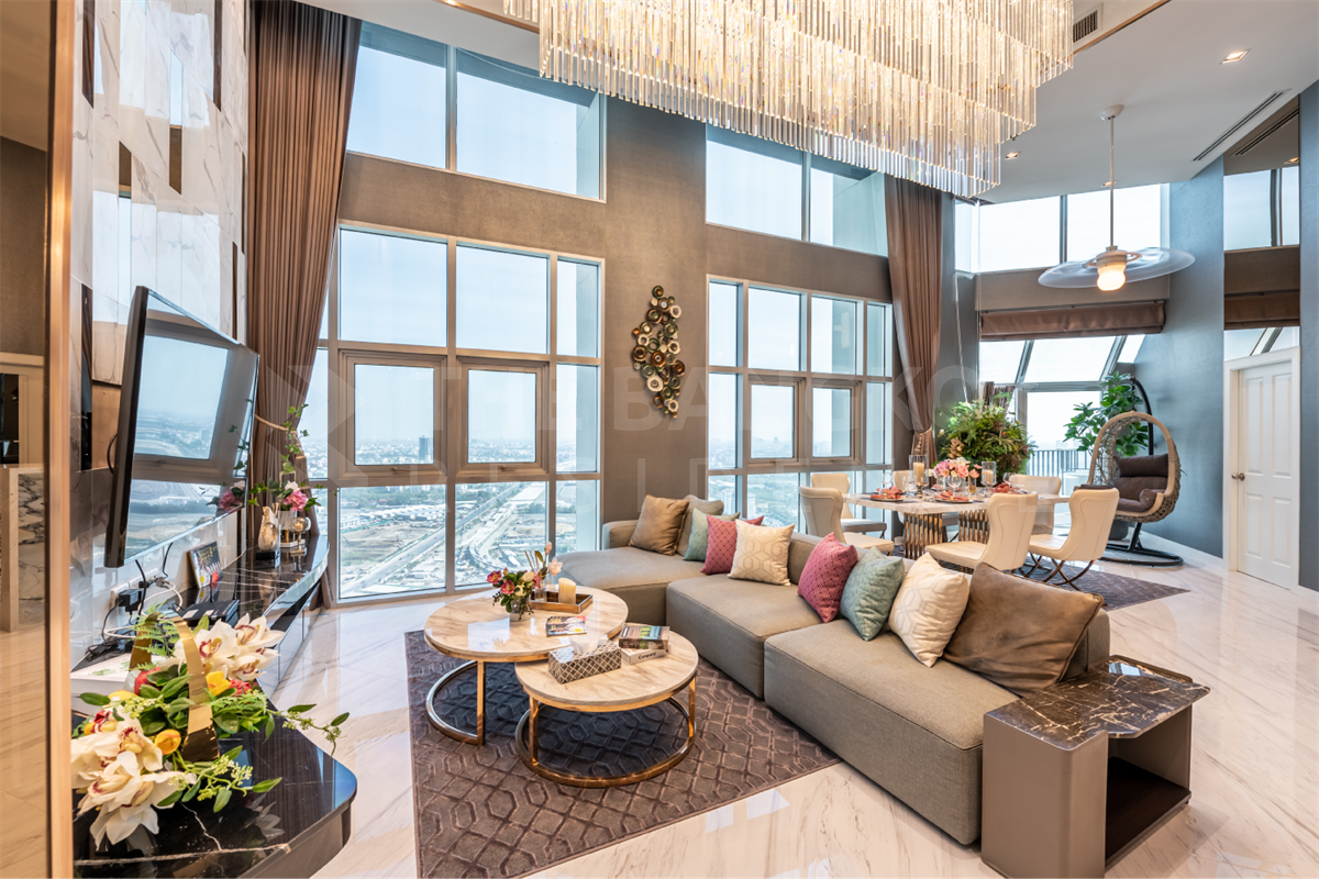 รูป คอนโด Luxury ราคาพิเศษ เบ็ล อเวนิว 1 ใกล้ MRT สถานีพระราม 9 - รูปที่ 2/10