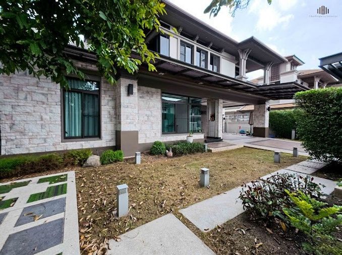 3-bed house for sale, 300 sqm, 125 sq wah, Nantawan Pinklao - Ratchaphruek