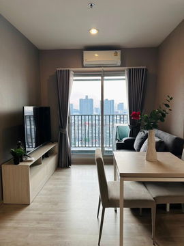 🚩For Rent: Niche Mono Ramkhamhaeng ✨1 Bed 30 sq.m Building A✨ Fully Furnished 🚇MRT Lam Sali