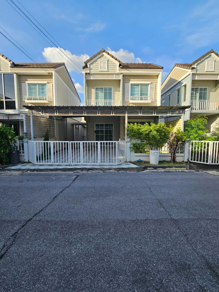 รูป ขายด่วนบ้านเดี่ยวThe Village Bangna KM.8  - รูปที่ 1/11
