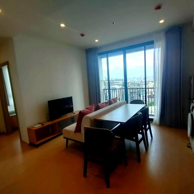 คอนโดให้เช่า : 💛2 Bedrooms🐶🐱เลี้ยงสัตว์ได้❤️💙[ให้เช่า]Maru Ladprao15 🚝 MRT สถานีลาดพร้าว เพียง 50 เมตร