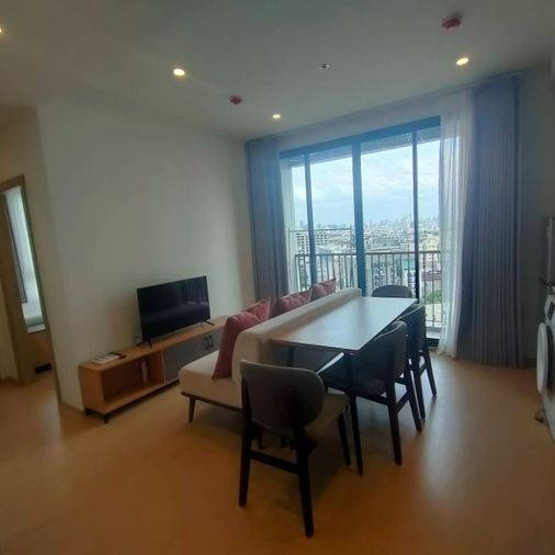 💛2 Bedrooms🐶🐱เลี้ยงสัตว์ได้❤️💙[ให้เช่า]Maru Ladprao15 🚝 MRT สถานีลาดพร้าว เพียง 50 เมตร