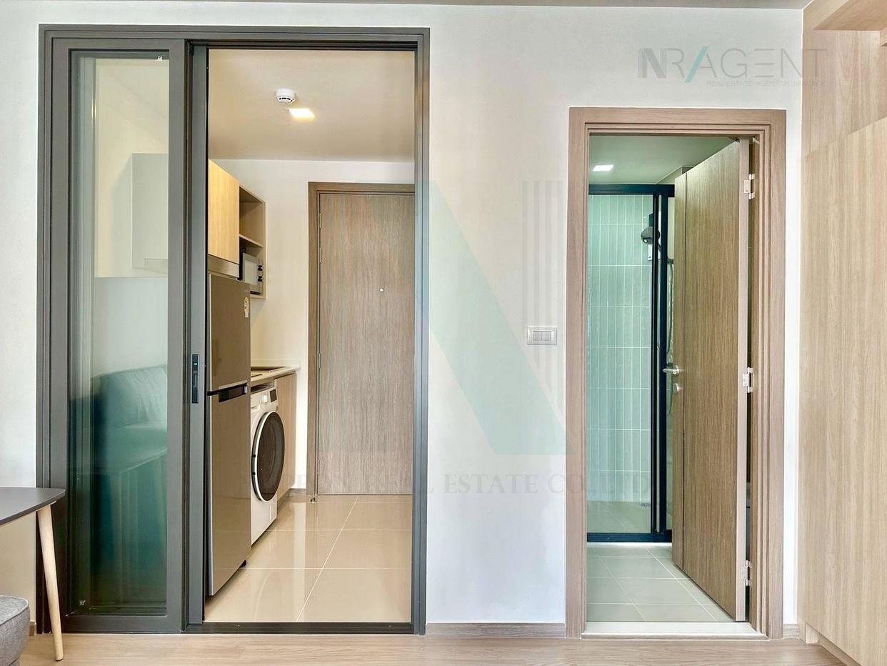picture 🎊 For Rent Condo THE MUVE PRADIPAT Building 1, Floor 7,Studio, Room size 25 sqm - 8/8