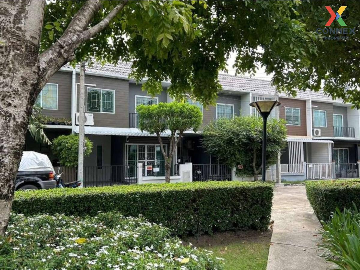 picture For Rent Townhouse/Townhome  , The Colors Wongwaen - Ramintra 2 , Bang Chan , Khlong Sam Wa , Bangkok , CX-133905 ✅ Live chat with us ADD LINE @connexproperty ✅  - 2/12