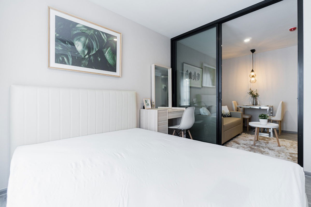 รูป 🟢ER25100🟢ให้เช่า / For Rent Reach Phahonyothin 52 | 1 ห้องนอน 1 ห้องน้ำ | 30 ตร.ม. | ชั้น 7 | 💰 10,000 บาท/เดือน - รูปที่ 3/13