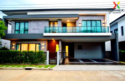 Houses for rent เทสโก้โลตัส บางพลี : For Rent House , The City Bangna , Bang Kaeo , Bang Phli , Samut Prakarn , CX-134672 ✅ Live chat with us ADD LINE @connexproperty ✅ 