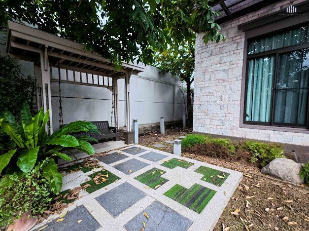 picture Single house for sale, corner unit, Nantawan Pinklao-Ratchapruek project, in new condition, like never lived in. - 3/23