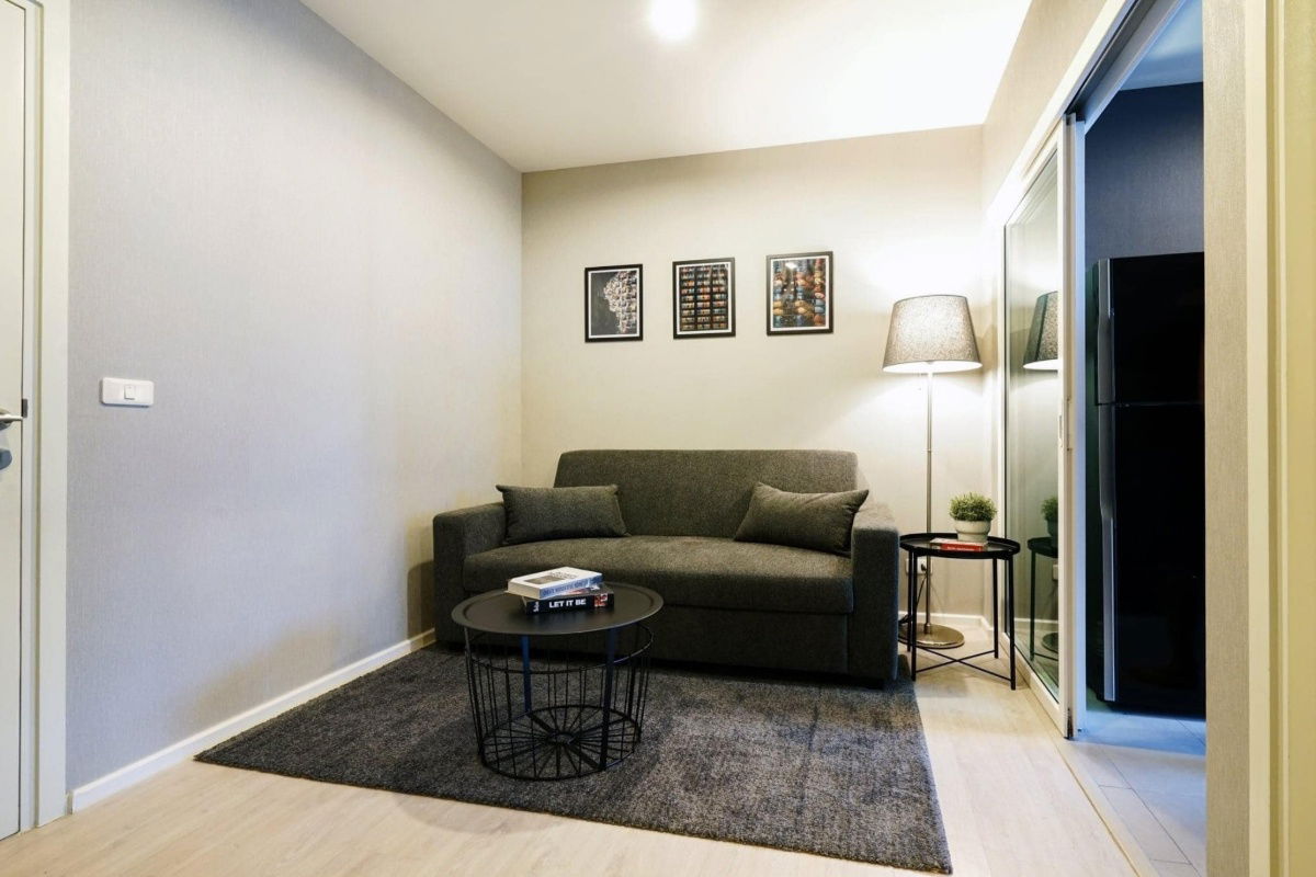 picture BTS Talat Phlu 300 m. Price  13,000 Baht Condo Aspire Sathorn - Thapra ( Rental ) - 1/16