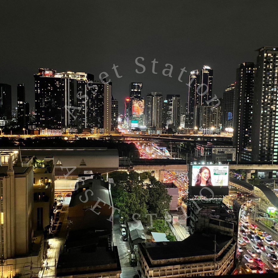 รูป 🌇 ทำเลศักยภาพ ห้องสวยสไตล์โมเดิร์น Q Asoke  ใกล้ MRT เพชรบุรี และ Airport Link มักกะสัน🚅💎 - รูปที่ 10/12