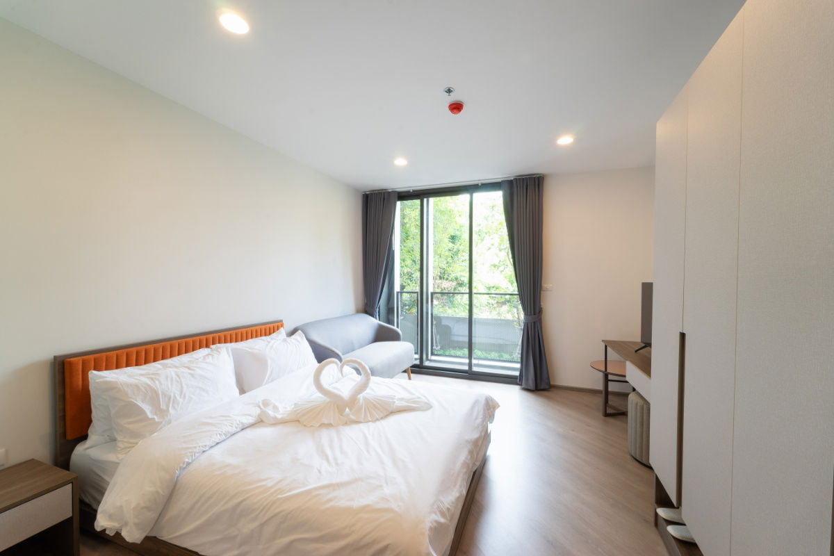 รูป 🌆 ให้เช่า THE BASE Saphanmai ติด BTS สายหยุด | เฟอร์ครบ พร้อมเข้าอยู่ @90condo 🌃 - รูปที่ 1/9