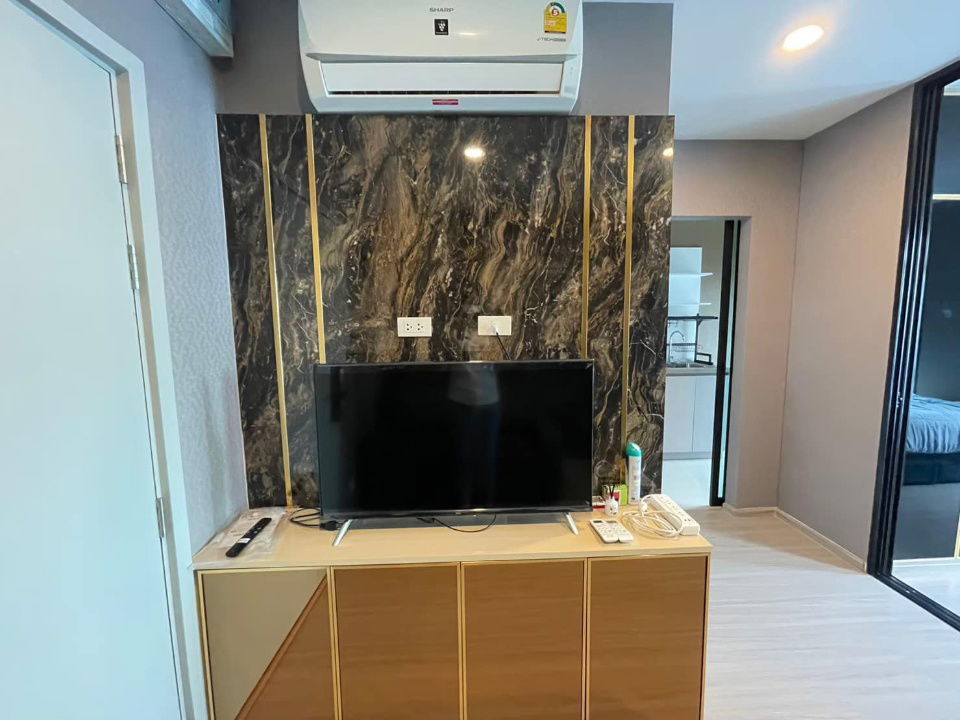 รูป ✨️ครบจบพร้อมอยู่✨ขาย ASPIRE ASOKE - RATCHADA เฟอร์นิเจอร์ครบ ทำเลดี ใกล้ MRT พระราม 9 SW003098 - รูปที่ 5/14