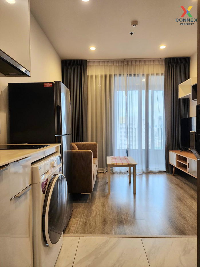 picture 🔥🔥🔥 For Rent Condo , Ideo Mobi Asoke , MRT-Phetchaburi , Bang Kapi , Huai Khwang , Bangkok , CX-103464 ✅ Live chat with us ADD LINE @connexproperty ✅ 🔥🔥🔥 - 3/8