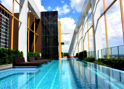 Condos for rent 62 BLOCS Market : Escent condo for rent  near central 