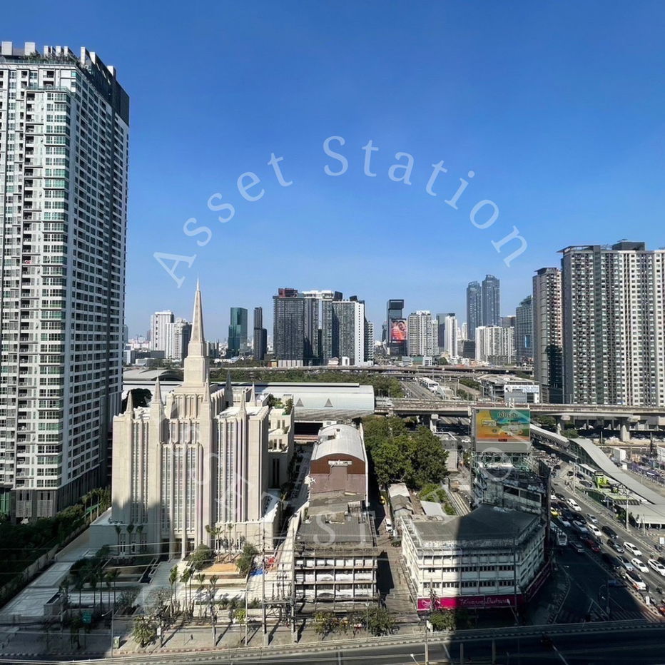 รูป 🌇 ทำเลศักยภาพ ห้องสวยสไตล์โมเดิร์น Q Asoke  ใกล้ MRT เพชรบุรี และ Airport Link มักกะสัน🚅💎 - รูปที่ 9/12