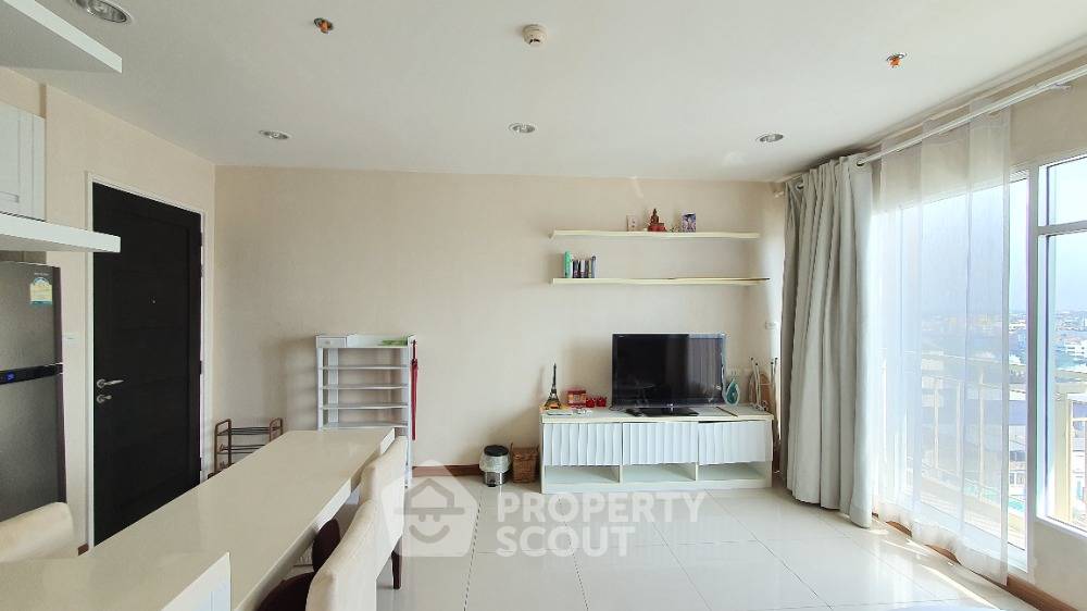 รูป คอนโด 1-ห้องนอน ที่ ไอวี่ เรซิเดนส์ ปิ่นเกล้า ใกล้ MRT บางยี่ขัน (ID 596813) - รูปที่ 2/11