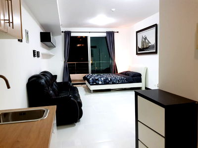 เช่าคอนโด ม.สยาม : P-138667 ให้เช่า คอนโด ศุภาลัย ริเวอร์เพลส , Bang Lamphu Lang, Khlong San, Bangkok พร้อมอยู่ ราคาถูก Line Id @easythaihome 085-592-2897