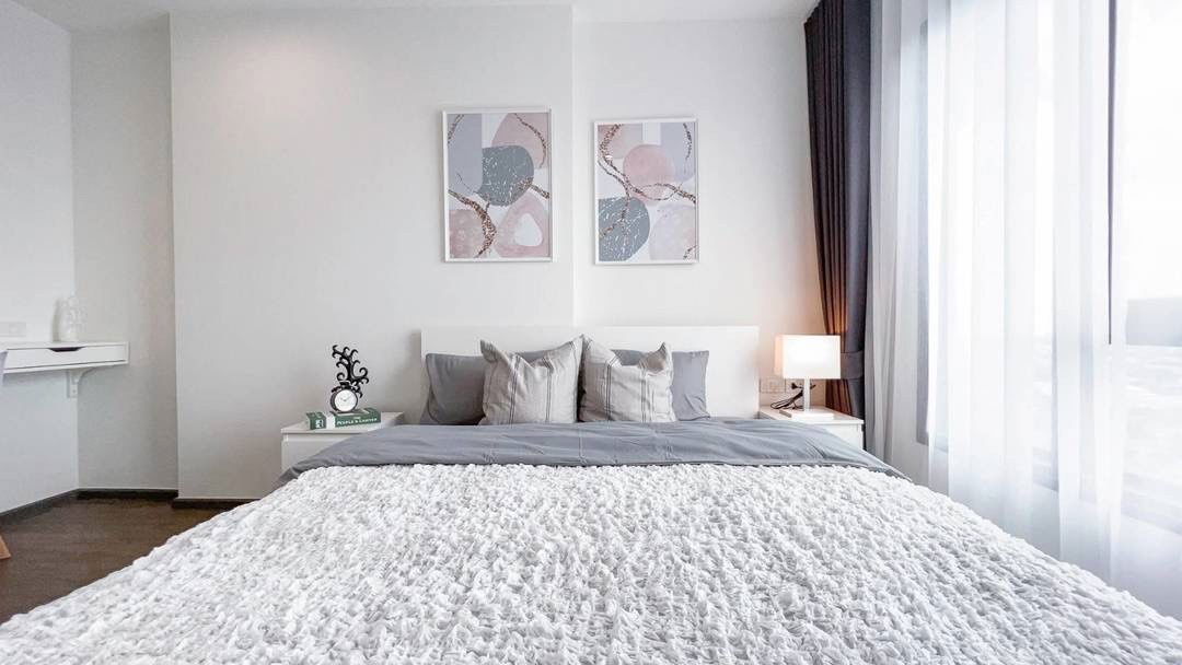 picture The condominium project is located near Stamford Line: Rangsima07, near the Airport Link, Hua Mak, for a one-bedroom unit near Stamford University. - 1/6