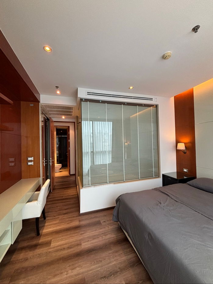 picture 🍎 For Rent: The Address Sukhumvit 28  Newly Renovated 70 Sqm 2 beds 2 bath (jacuzzi)| Fully Furnished | Ready to Move In! BTS Prompong  - 1/15