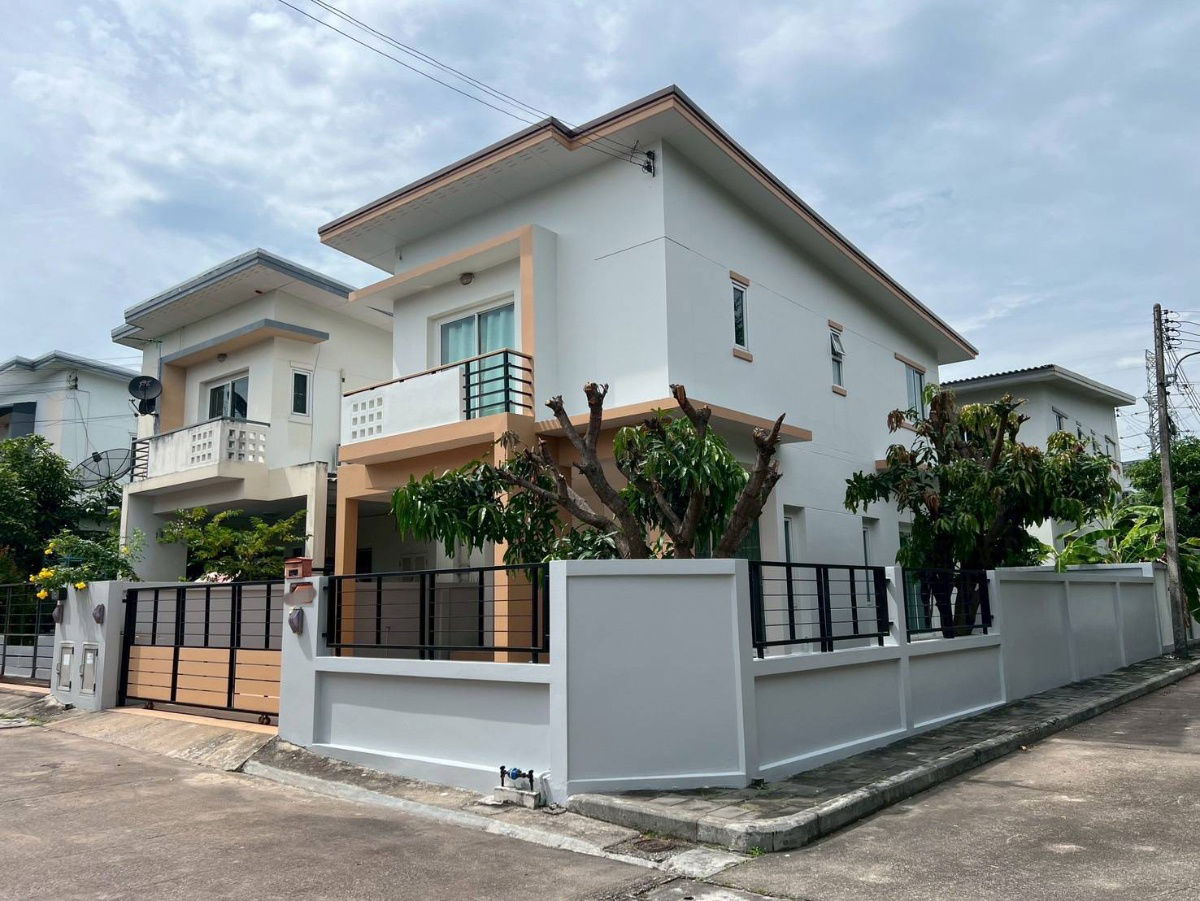 รูป ให้เช่าบ้านเดี่ยว หมู่บ้านเมโทรพาร์ค แหลมฉบัง - รูปที่ 1/9