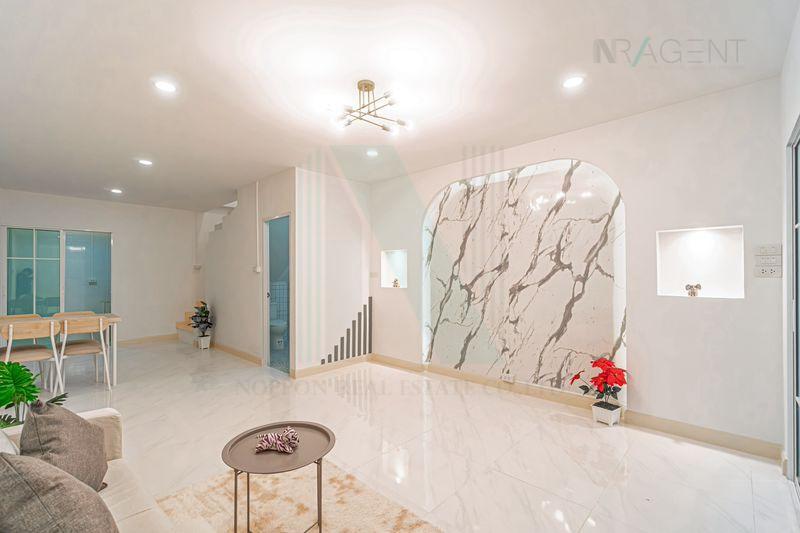 picture 📌 For Sell Town house BAAN MONWADEE 2-story 3 bedroom 2 bathroom - 3/8